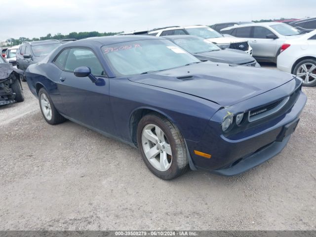 DODGE CHALLENGER 2014 2c3cdyag0eh111313