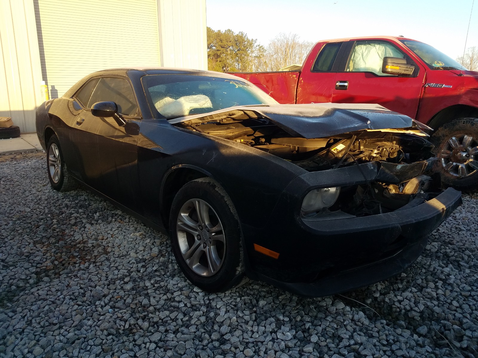 DODGE CHALLENGER 2014 2c3cdyag0eh111487