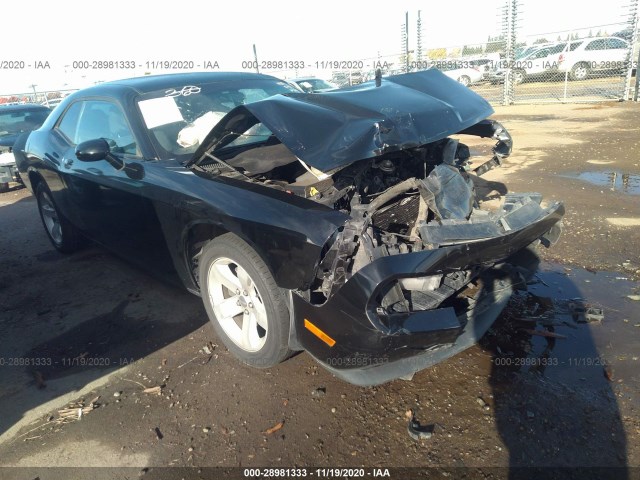 DODGE CHALLENGER 2014 2c3cdyag0eh111649