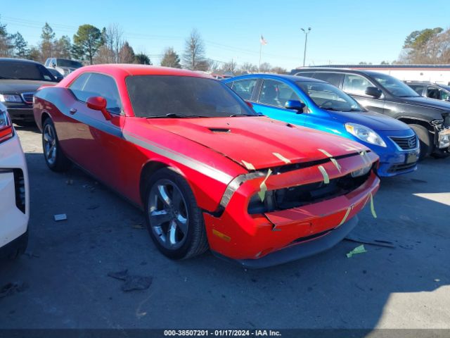 DODGE CHALLENGER 2014 2c3cdyag0eh111733