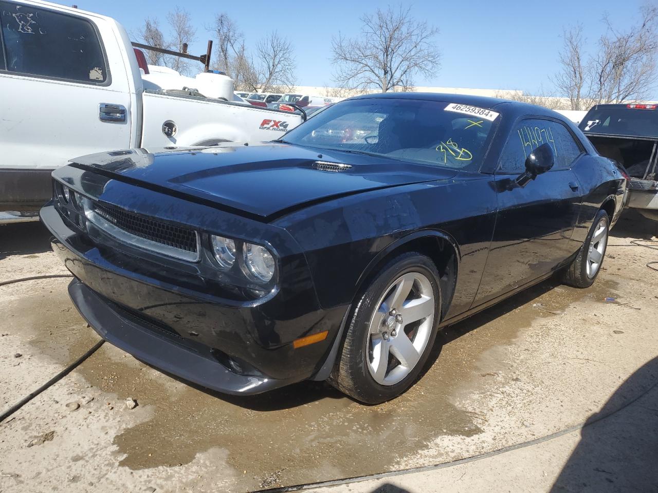 DODGE CHALLENGER 2014 2c3cdyag0eh126555