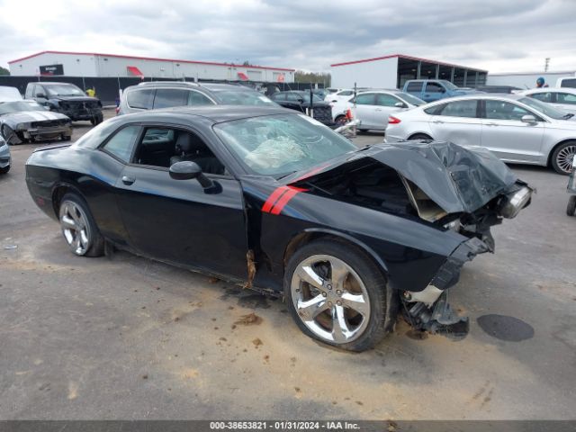 DODGE CHALLENGER 2014 2c3cdyag0eh139709