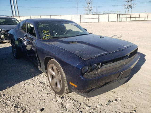 DODGE CHALLENGER 2014 2c3cdyag0eh153495