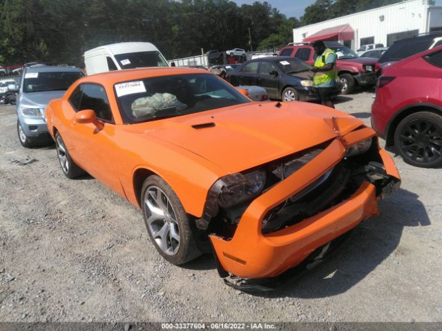 DODGE CHALLENGER 2014 2c3cdyag0eh154095