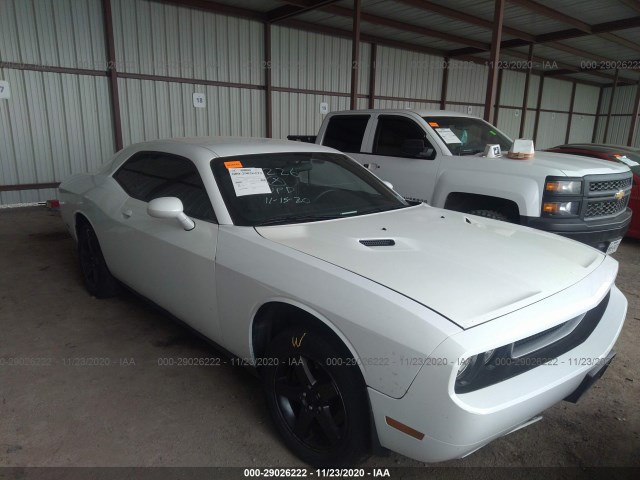 DODGE CHALLENGER 2014 2c3cdyag0eh179899