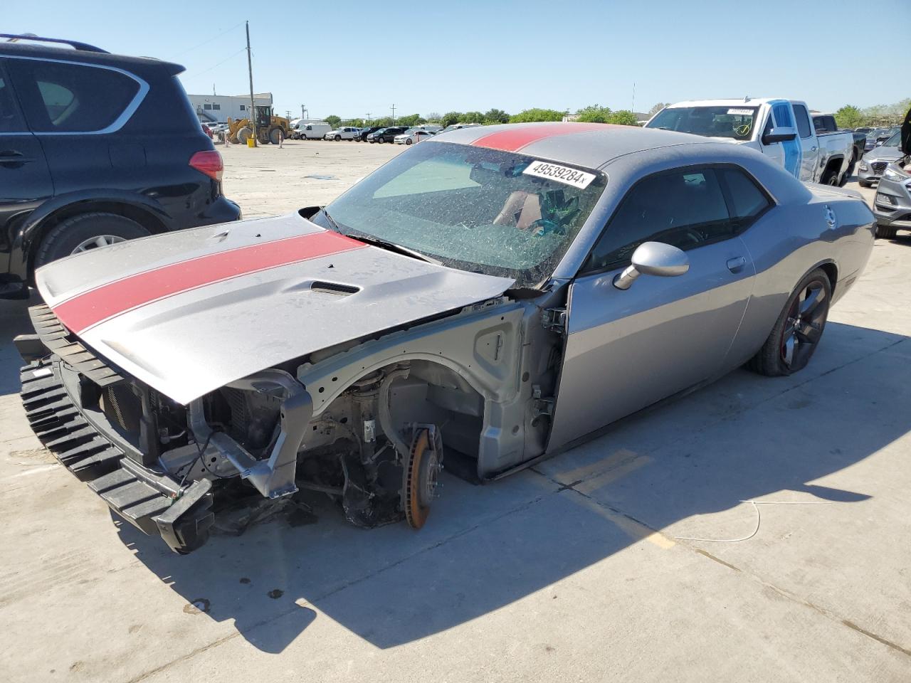 DODGE CHALLENGER 2014 2c3cdyag0eh185007