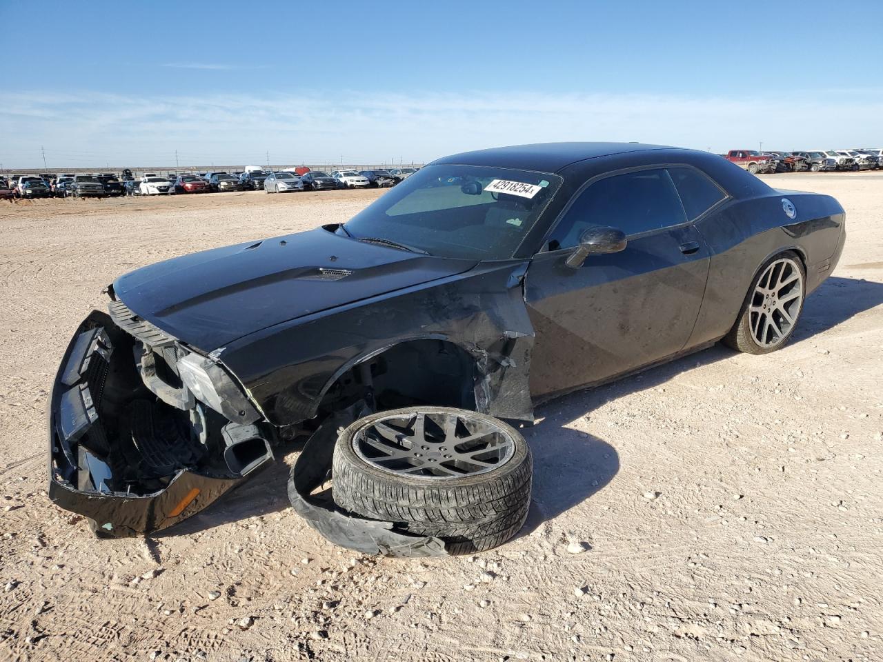 DODGE CHALLENGER 2014 2c3cdyag0eh204168