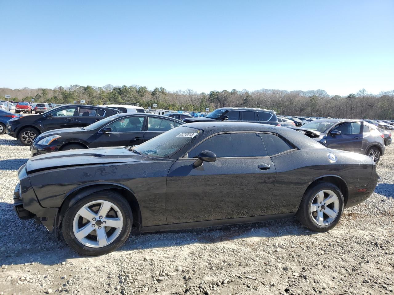 DODGE CHALLENGER 2014 2c3cdyag0eh216773