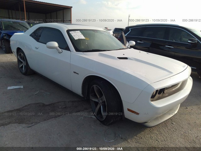 DODGE CHALLENGER 2014 2c3cdyag0eh218099