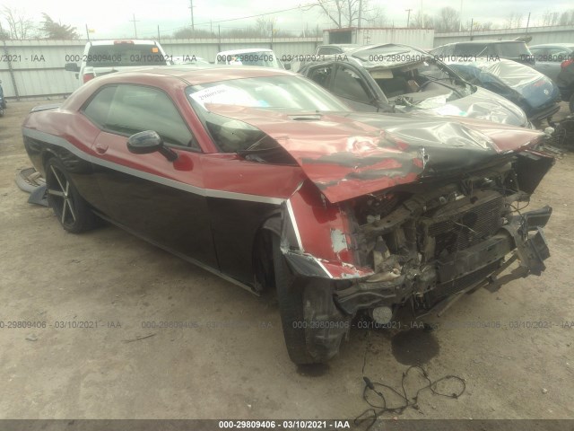 DODGE CHALLENGER 2014 2c3cdyag0eh218264