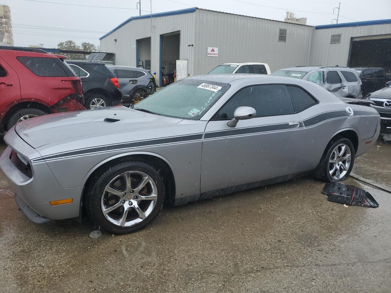 DODGE CHALLENGER 2014 2c3cdyag0eh225215