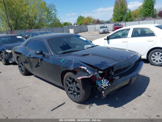 DODGE CHALLENGER 2014 2c3cdyag0eh233850