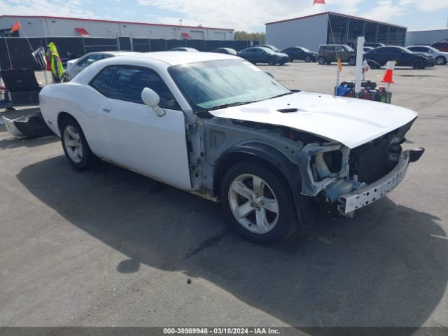 DODGE CHALLENGER 2014 2c3cdyag0eh239079