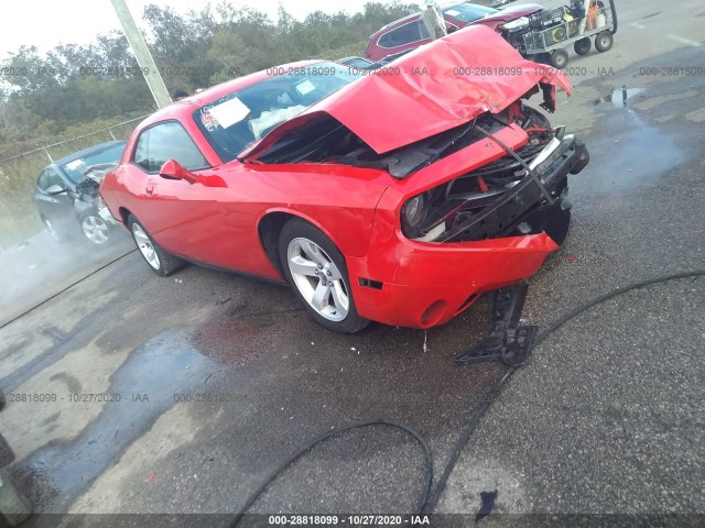 DODGE CHALLENGER 2014 2c3cdyag0eh258344