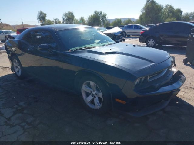 DODGE CHALLENGER 2014 2c3cdyag0eh278769