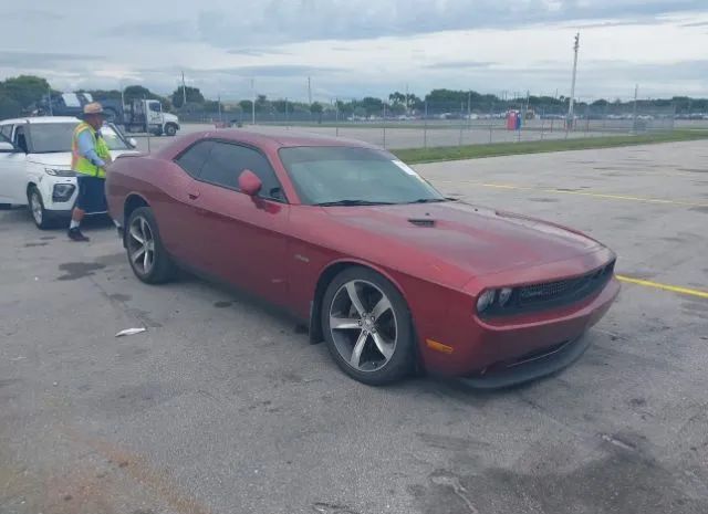 DODGE CHALLENGER 2014 2c3cdyag0eh294423