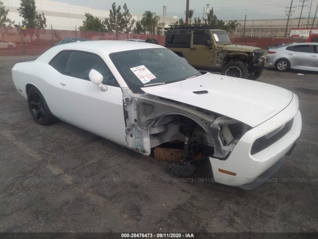 DODGE CHALLENGER 2014 2c3cdyag0eh294714