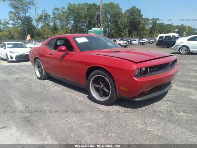 DODGE CHALLENGER 2012 2c3cdyag1ch106120