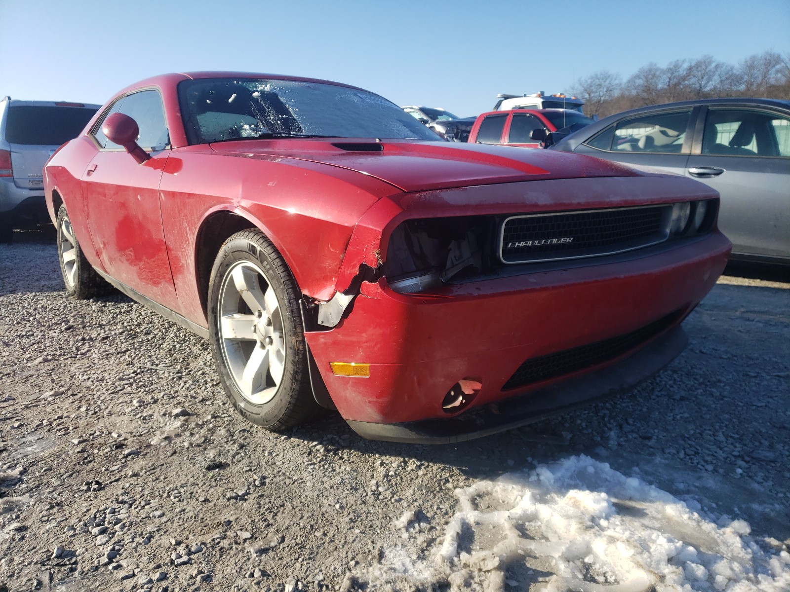 DODGE CHALLENGER 2012 2c3cdyag1ch106487