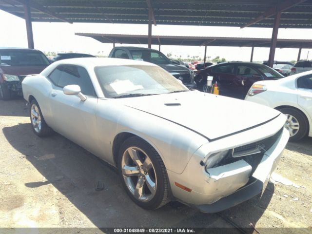 DODGE CHALLENGER 2012 2c3cdyag1ch121104