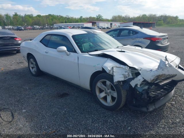 DODGE CHALLENGER 2012 2c3cdyag1ch130644