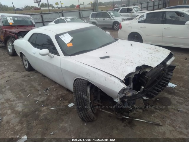 DODGE CHALLENGER 2012 2c3cdyag1ch135293