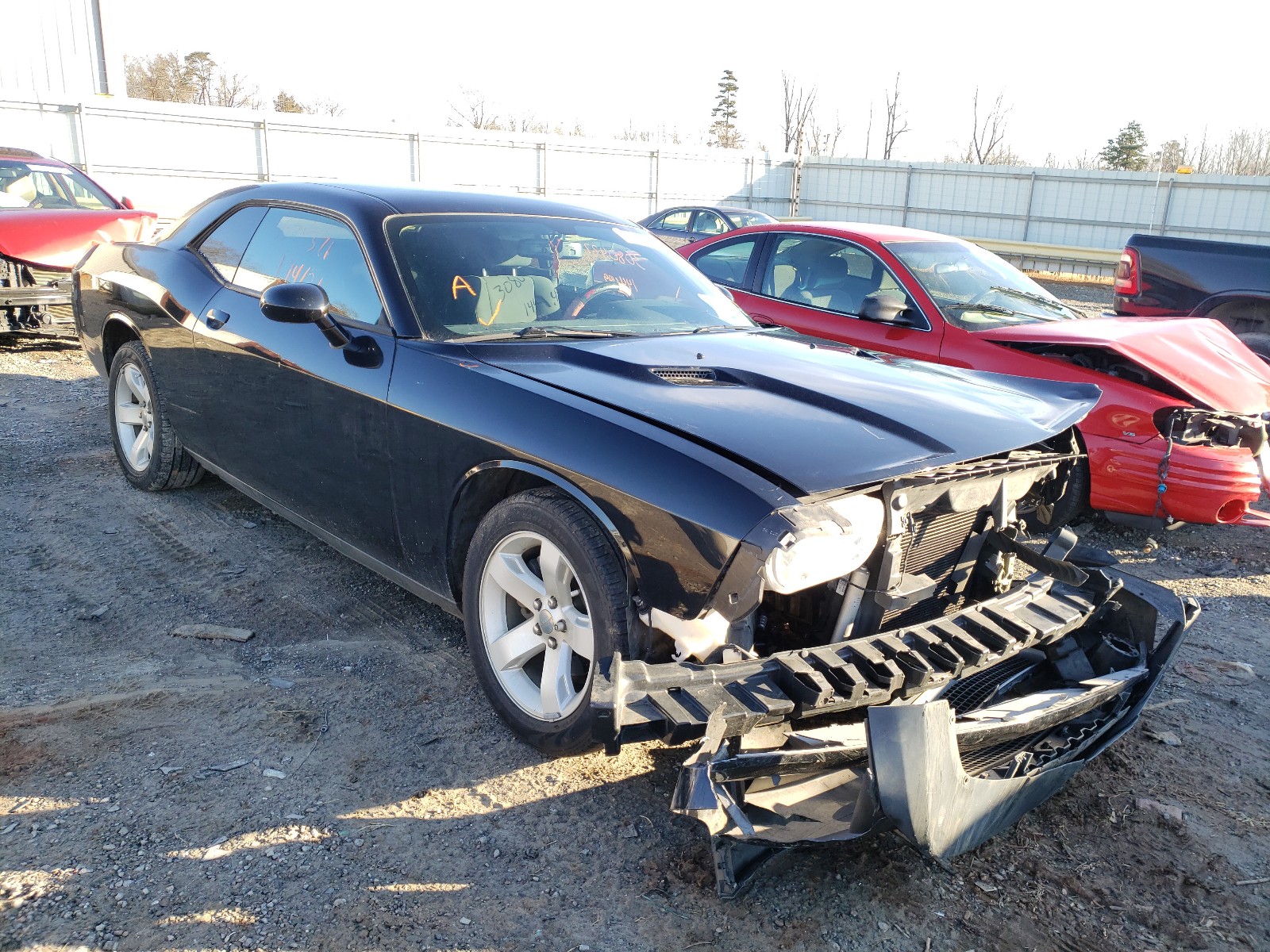 DODGE CHALLENGER 2012 2c3cdyag1ch155530