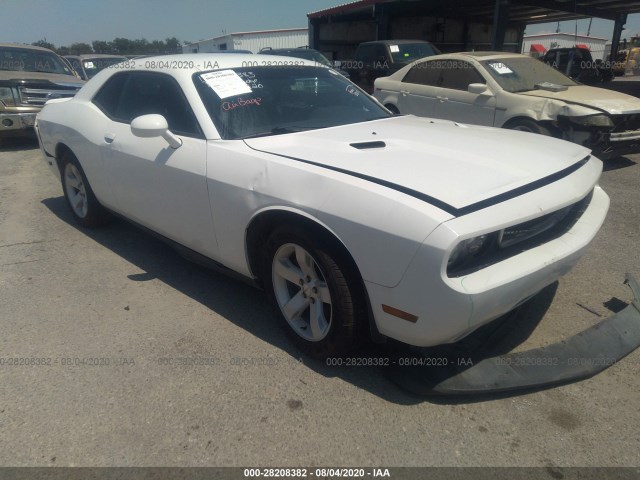 DODGE CHALLENGER 2012 2c3cdyag1ch170383