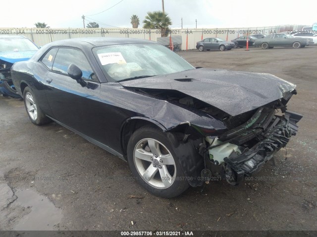 DODGE CHALLENGER 2012 2c3cdyag1ch176488