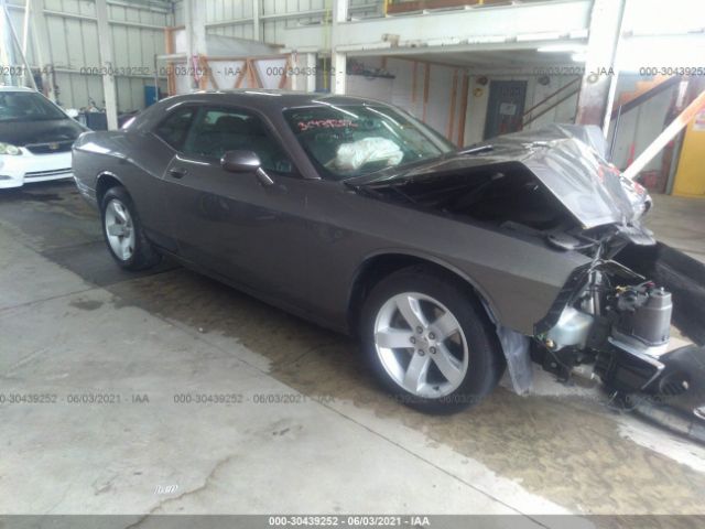 DODGE CHALLENGER 2012 2c3cdyag1ch180220