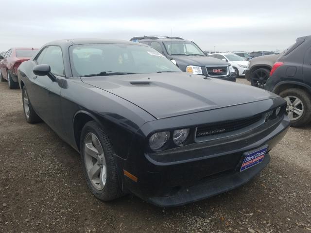 DODGE CHALLENGER 2012 2c3cdyag1ch186714