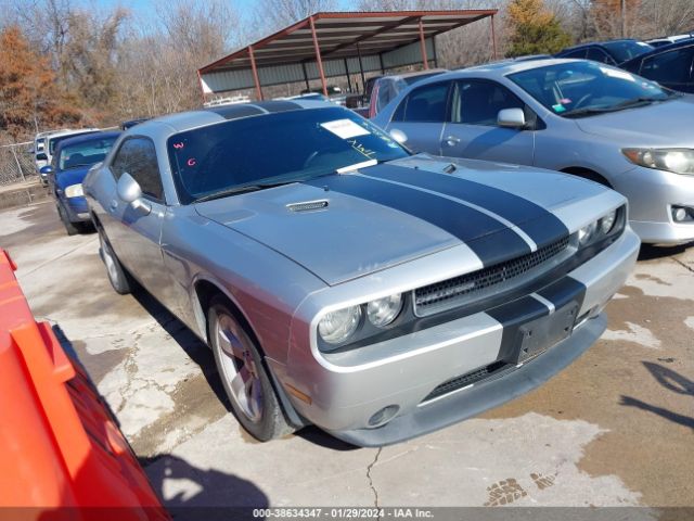 DODGE CHALLENGER 2012 2c3cdyag1ch186826