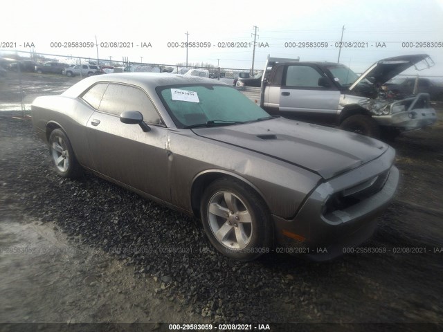 DODGE CHALLENGER 2012 2c3cdyag1ch208484