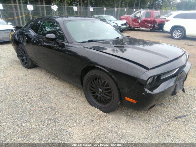 DODGE CHALLENGER 2012 2c3cdyag1ch214351