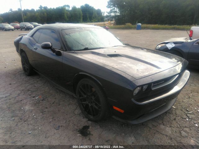 DODGE CHALLENGER 2012 2c3cdyag1ch243672