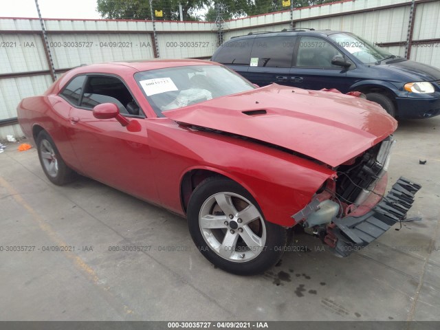 DODGE CHALLENGER 2012 2c3cdyag1ch243882