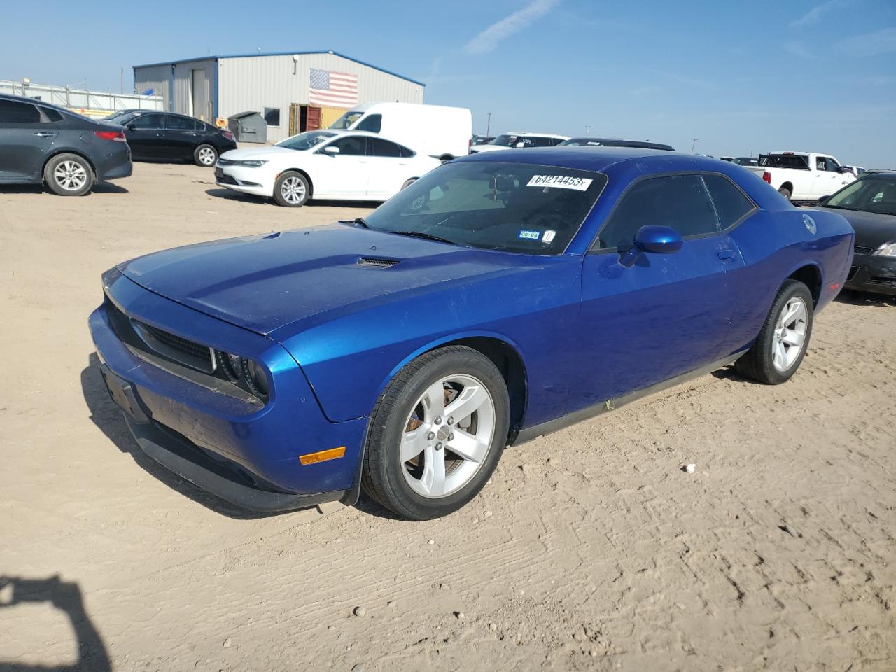 DODGE CHALLENGER 2012 2c3cdyag1ch268510