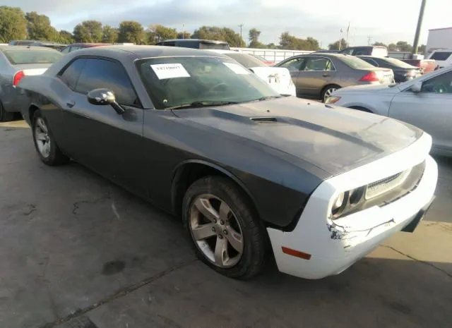 DODGE CHALLENGER 2012 2c3cdyag1ch268765