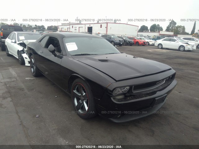 DODGE CHALLENGER 2012 2c3cdyag1ch268829