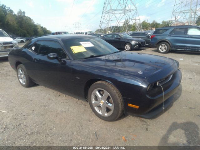 DODGE CHALLENGER 2012 2c3cdyag1ch280950