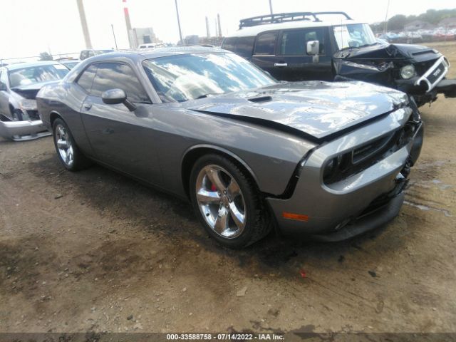 DODGE CHALLENGER 2012 2c3cdyag1ch291818