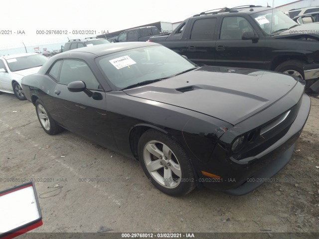 DODGE CHALLENGER 2012 2c3cdyag1ch291933