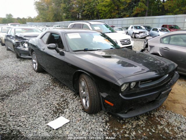 DODGE CHALLENGER 2013 2c3cdyag1dh501450