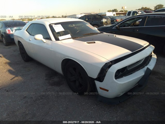 DODGE CHALLENGER 2013 2c3cdyag1dh511279