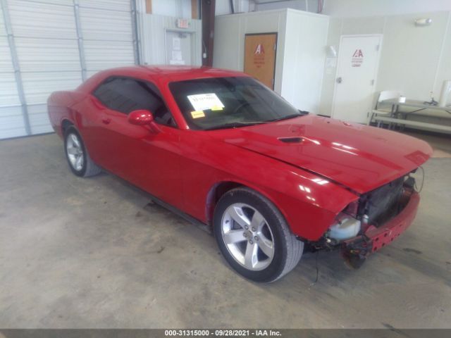 DODGE CHALLENGER 2013 2c3cdyag1dh524503