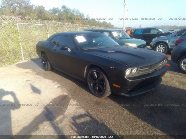 DODGE CHALLENGER 2013 2c3cdyag1dh524890