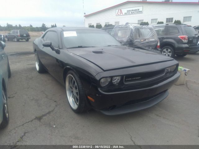 DODGE CHALLENGER 2013 2c3cdyag1dh530513