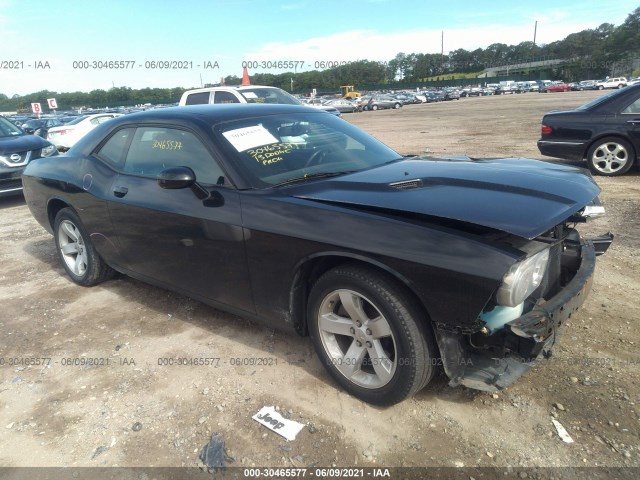 DODGE CHALLENGER 2013 2c3cdyag1dh530687