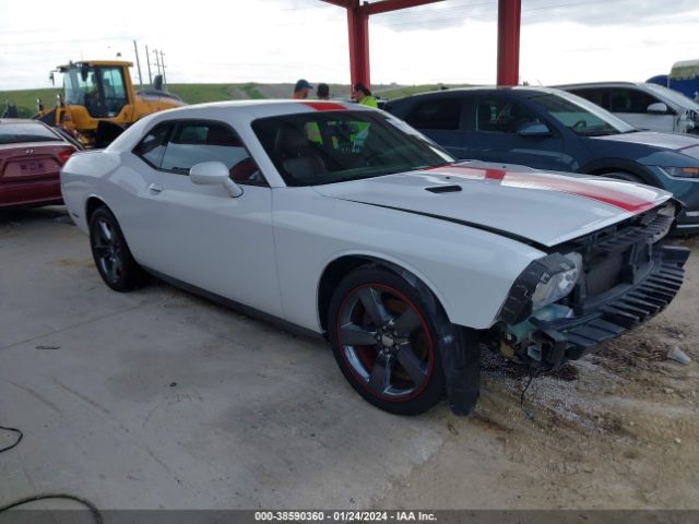 DODGE CHALLENGER 2013 2c3cdyag1dh545545