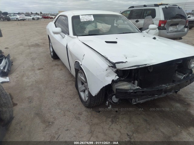 DODGE CHALLENGER 2013 2c3cdyag1dh553662